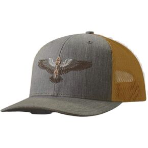 ARIAT Men's Structured Cap Eagle, Denim/Tan