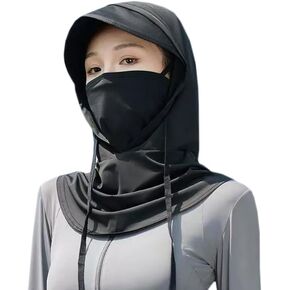 UPF في الهواء الطلق للسيدات 50+ UV Sun Protection Visor مقاوم للماء الوجه القابل للتنفس غطاء رفرف رفرف القبعة قابلة للطي قبعة الشمس