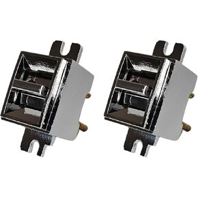 SWITCHDOCTOR Window Switch Set for 1968-1982 Chevrolet Corvette C3 (1725109, Chevy, Master, Passenger, Power, Control, Button)