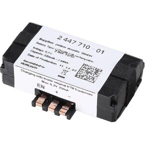 84102447710 Emergency Battery for F20 F30 F31 G20 G21 G30, 8.0V 330mah Car Emergency Battery 2447710 Portable TCB Emergency Battery for mini F56 X4 M F98 84-10-2-447-710