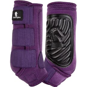 Classic Rope Company Classic Fit Front Boots Eggplant Medium