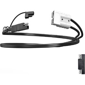 Acopower Hy-Sae Adapter Anderson Connector إلى RV مسبقًا ، محول SAE
