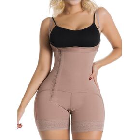 Sonryse Stage 2 Post Postmpartum Mid Hid Tummy Control Control Bodysuit Fajas Colombianas postparto