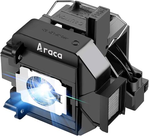 Araca ELPLP68 Replacement Projector Lamp with Housing for Epson EH-TW6000 TW5910 TW6100 TW5900 PowerLite HC 3020 3020e 3010 3010e Projector in Kuwait