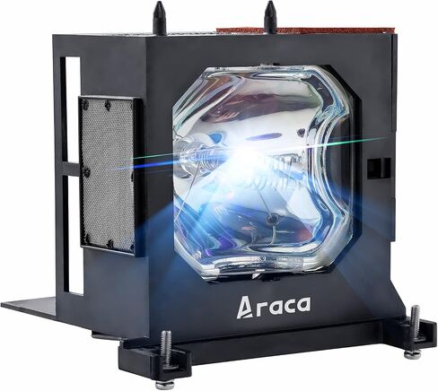 Araca ELPLP68 Replacement Projector Lamp with Housing for Epson EH-TW6000 TW5910 TW6100 TW5900 PowerLite HC 3020 3020e 3010 3010e Projector in Kuwait