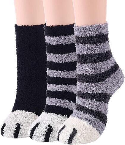 Zando Cozy Fluffy Socks - Warm Socks for Women in Saudi Arabia