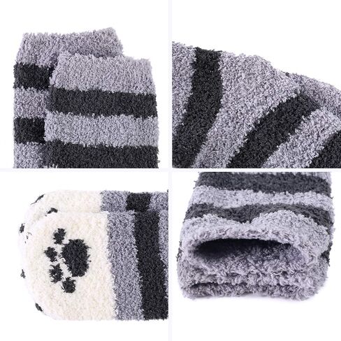 Zando Cozy Fluffy Socks - Warm Socks for Women in Saudi Arabia