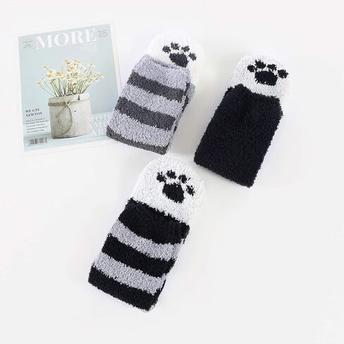 Zando Cozy Fluffy Socks - Warm Socks for Women in Saudi Arabia