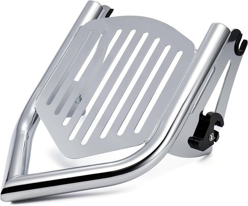 MoKitDora Touring Luggage Rack Rear Grab Handles Bracket for 2009-Later Harley Road Glide Road King Street Glide Electra Glide, Black in Saudi Arabia