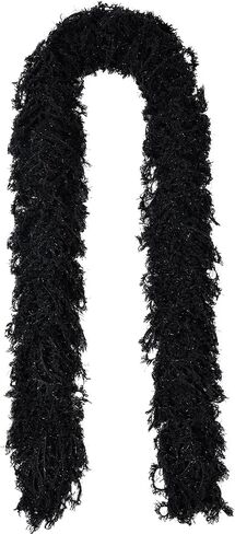 Faux Feather Boa 160g 2 Yard Artificial Fluffy Featherless Boas for Wedding Party DIY Craft Costume Decoration in Kuwait