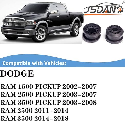 68078974AA 68078975AA 926-884 Dodge Transfer Case Shifter Linkage Bushing Grommet for 2002 2003 2004 2005 2006 2007 2008 2009 2010-12 Dodge Ram 1500 2500 3500 4500 4X4 4WD 52105555AA&55366066AB 4PCS in Kuwait