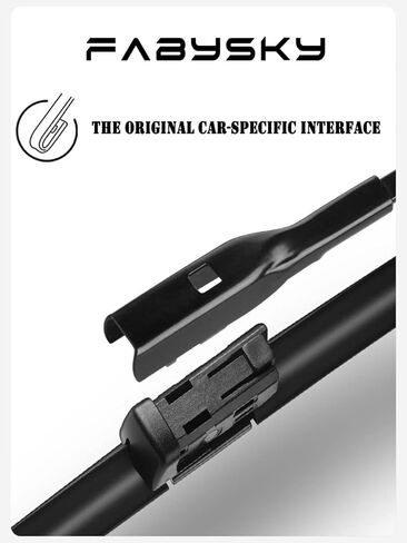 3pcs for Ford Explorer Wiper Wiper Blades 2011-2023 أداة اعتراض الشرطة 2013-2023 ، شفرات ممسحة الزجاج الأمامي الأصلي للمعدات البديلة-Tab 26 "/22"/11 "(مجموعة من 3) in Kuwait