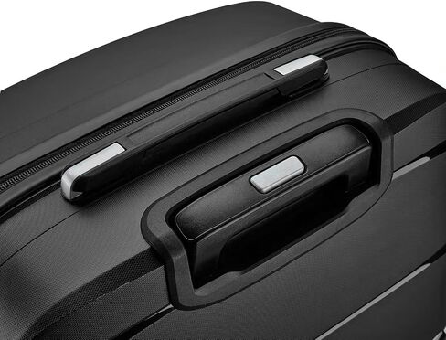 Fancial Expandable Luggage with Spinner Wheels, Green, Carry-On 20-Inch in Kuwait