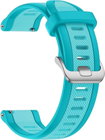 حزام إطلاق سريع متوافق مع Garmin Forerunner 955 (Solar)/965 وApproach S62/S70 وApproach S62/S70 وحزام ساعة بديل أيضًا لـ 945 LTE/745 - حزام من السيليكون in Kuwait