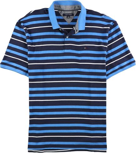 Tommy Hilfiger Men's Interlock Polo Short Sleeve Shirt in Saudi Arabia