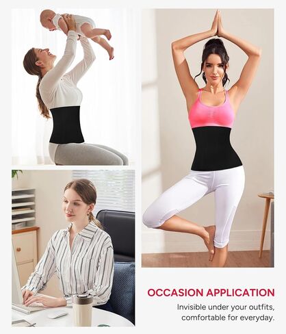 Nebility Waist Trainer for Women Tummy Control Shapewewar Plus Size Faja Body Shaper Girdle Waist Cincher Corset in Saudi Arabia