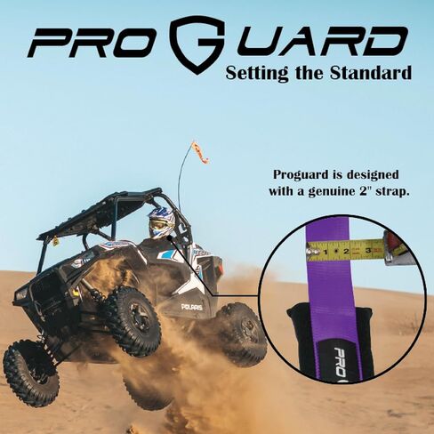 Purple 4 Point Harness 2" Straps Universal UTV Off-Road Harness in Kuwait