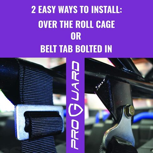 Purple 4 Point Harness 2" Straps Universal UTV Off-Road Harness in Kuwait