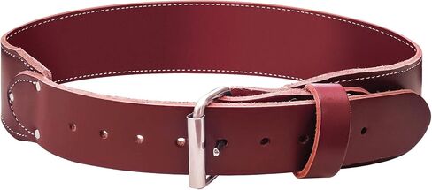 12035 3-In Top-Grain Leather Ranger Work Belt, Medium in Saudi Arabia