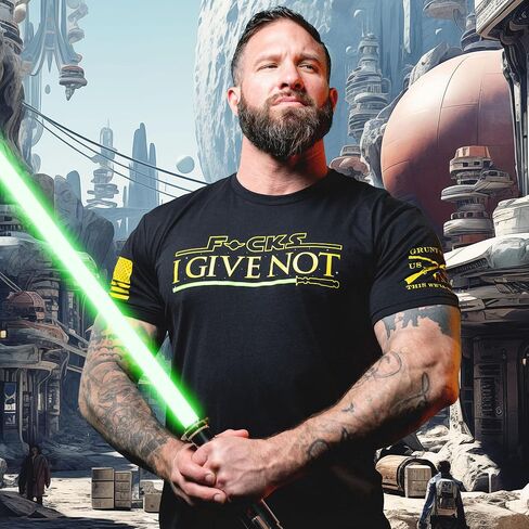Grunt Style Fcks I Give Not Men's T-Shirt in Saudi Arabia
