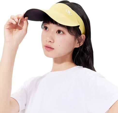 Women Wide Brim Sun Visor Summer Sun Protection Foldable Sun Hat UPF50+ Beach Cap SNH4M178T in Saudi Arabia