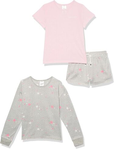 Splendid Girls' Longsleeve T Shirt and Short Set in Saudi Arabia