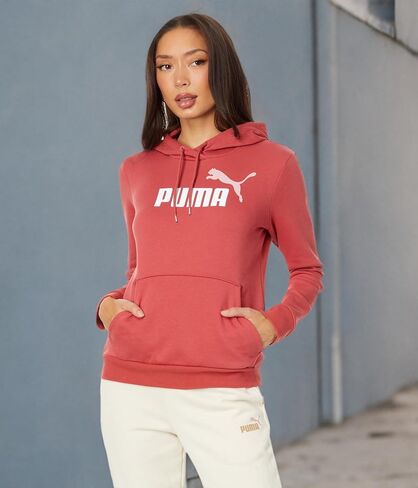 هودي صوف بشعار Essentials للنساء من PUMA (متوفر بمقاسات كبيرة) in Saudi Arabia