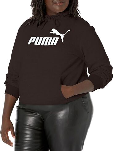 هودي صوف بشعار Essentials للنساء من PUMA (متوفر بمقاسات كبيرة) in Saudi Arabia
