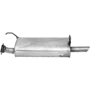 Walker Quiet-Flow SS 53678 Direct Fit Exhaust Muffler Assembly 2" Inlet (OD) 2" Outlet (OD) for Honda Accord