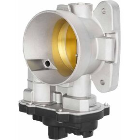 Throttle Body Fit for Chevrolet Silverado 2500 HD 8.1L 03-06, for GMC Yukon XL 2500 8.1L 03-06, for Chevrolet Silverado 3500 Classic 8.1L 2007, Replace for S20014 977308 6E3001 TB1009
