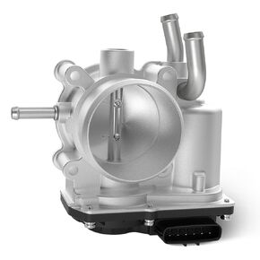 35100-2B300 Electronic Throttle Body for 2012 2013 2014 2015 2016 2017 Hyundai Veloster L4 1.6L, 2012-2019 Hyundai Accent & Kia Soul, 2012-2018 Kia Rio, 2012-2014 Dodge Attitude 1.6L