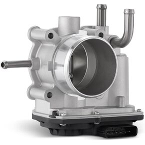 BDFHYK Throttle Body Assembly Compatible with Dodge Attitude 2012-2014, Hyundai Accent 2012-2019, Hyundai Veloster 2012-2017, Kia Rio 2012-2018 Replaces 35100-2B300, 35100-2B320, 35100-2B340
