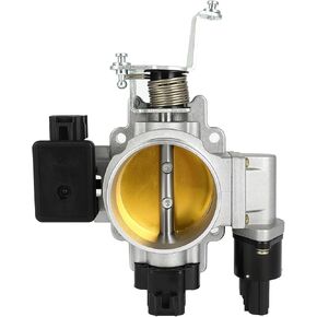 ROADFAR Throttle Body fit for 1991-2001 for Jeep for Cherokee | 1991-1992 for Jeep for Comanche | 1993-2003 for Jeep for Grand Cherokee | 1997-2003 for Jeep for TJ 671042 53032023AC 56027942AC