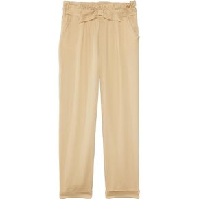 Janie and Jack Girls' Khaki Flowy Pant (Toddler/Little Big Kids)