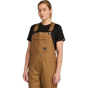Timberland PRO Womens Gritflex Canvas Bib Overalls