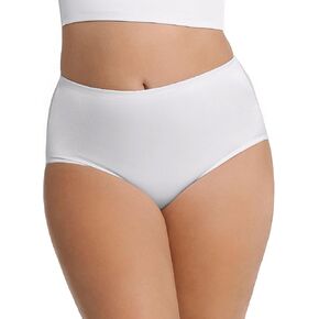 Classic Satin Tummy Control Underwear - Butt Lifting High Waisted Underwear for Women