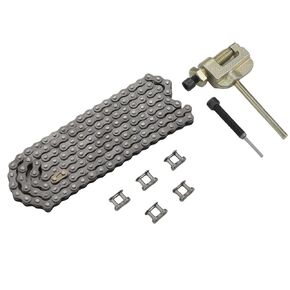 35 سلسلة 140 روابط متوافقة مع كولمان CC100X CT100U CT200U Predator 212CC 100CC 79CC 97CC BAJA DOIDLE BUG DB30 GO KART MOTOVOX MBX10 MBX11 MEGA MONTER MOTO MM-B80 MM-B105