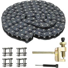 Vikksaer 35 Chain 160 Links Chain Breaker Kit ، بديل لـ Coleman PowerSports CT100U CC100X ، بديل لـ MOTOVOX MBX10 MBX11 79CC 97CC 98CC 100CC MINI BIKE