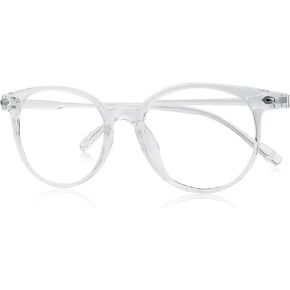 Blue Light Glasses, Blue Light Blocking Glasses, Clear Computer Reading Glassers for Woman Men