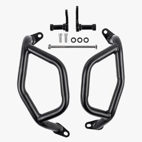 حارس حارس دراجة نارية حارس حارس هوندا NX400 NX500 NX 400 500 2024 2025 تمديد المصد إطار الجسم حارس الطريق السريع
