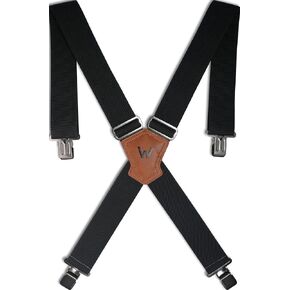 Welkinland 2inch مقطع عرض على نطاق واسع ، رجال أعمال حمال