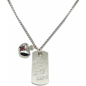 Love and Deepspace Caleb Necklace Caleb Apple نفس الأسلوب المجوهر