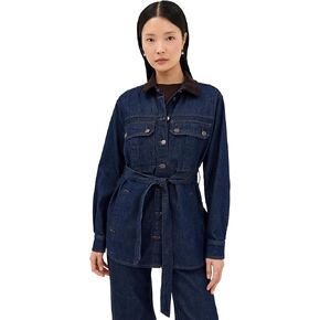 Women's Mikaela Shacket with Corduroy Collar