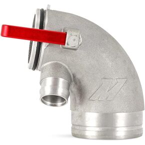 Mishimoto MMAI-MK7-TI Turbo Inlet Pipe Compatible With Volkswagen GTI/Golf/R & Audi A3 1.8T/2.0T MQB 2015-2021