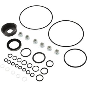 15254 Snow Plow Pump Complete Seal Kit Compatible with Meyer Pump Models e46, e46-h, e47, e47-h, e57, e57-h, e58-h