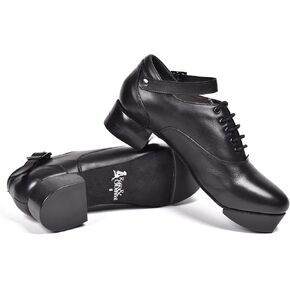 Deluxe Irish Hard Shoe UK 6 Black