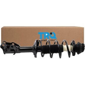 TRQ Front Left Complete Strut & Coil Spring Assembly Drivers Side Compatible with 2016-2022 Honda HR-V