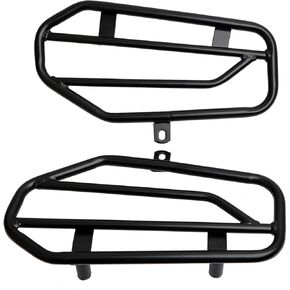 Minho Motorcycle Saddlebag Mount Saddlebag Luggage Rack Fit for 2022 2023 Yamaha Zuma 125…