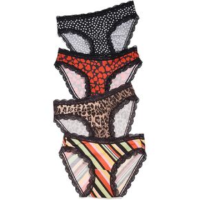 Stripe & Stare Women's Original Knicker Four Pack