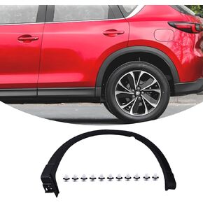 KB7W51W60F8N الخلفي الجانب الأيسر الحاجز تقليم تقليم متوافق مع MAZDA CX-5 2017-2021 ، MA1790101 استبدال